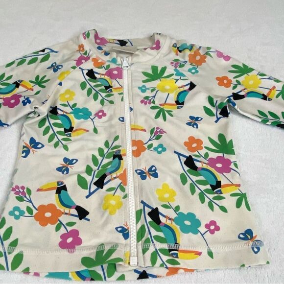 HANNA ANDERSON RASHGUARD SWIM SHIRT - Picture 2 of 7